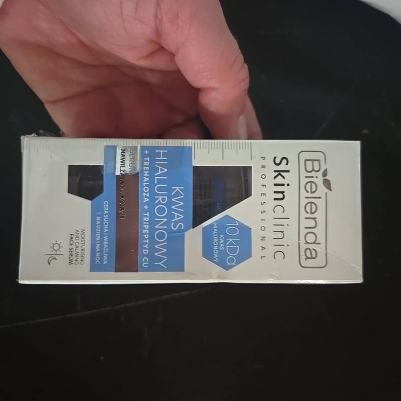 Bielenda Skinclinic PROFESSIONAL Serum Nawilżająco Kojące Kwas Hialuronowy + Trehaloza + Tripeptyd CU