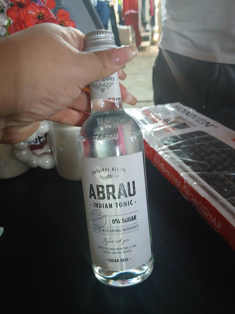 ABRAU Indian Tonic 0% Sugar