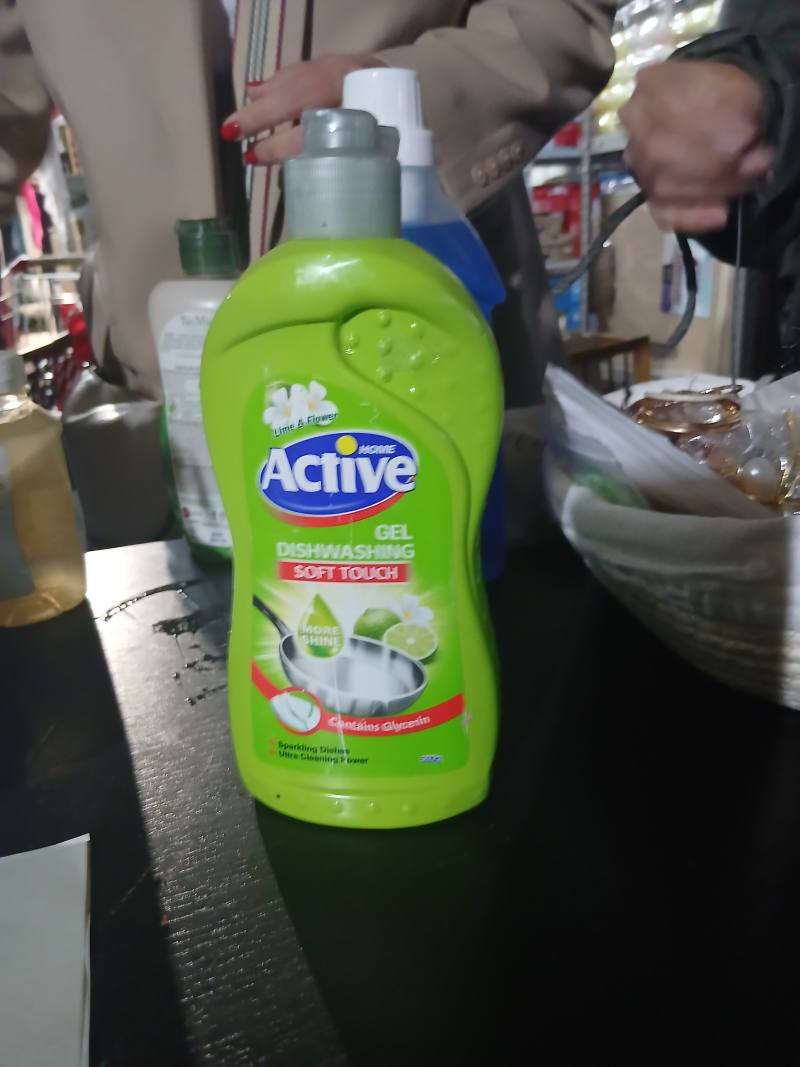 Home Active Gel Dishwashing Soft Touch