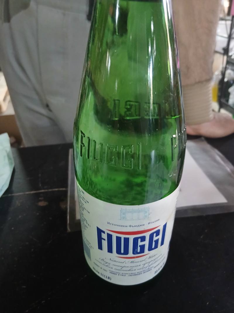 Минеральная вода FIUGGI