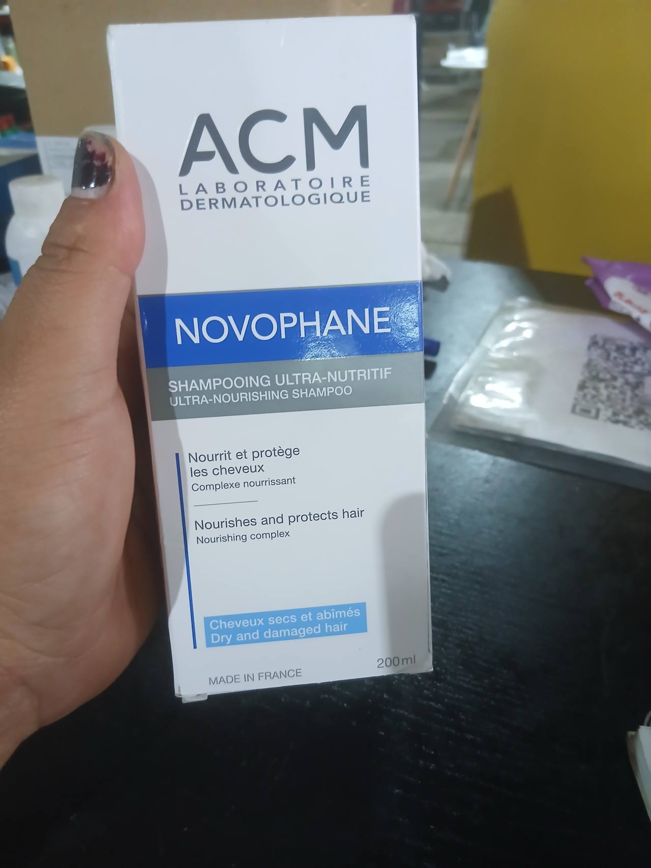 NOVOPHANE ULTRA-NOURISHING SHAMPOO