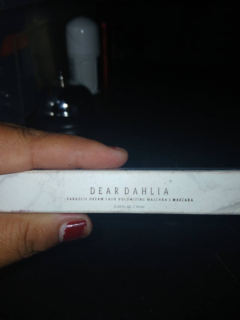 Dear Dahlia Paradise Dream Lash Volumizing Mascara