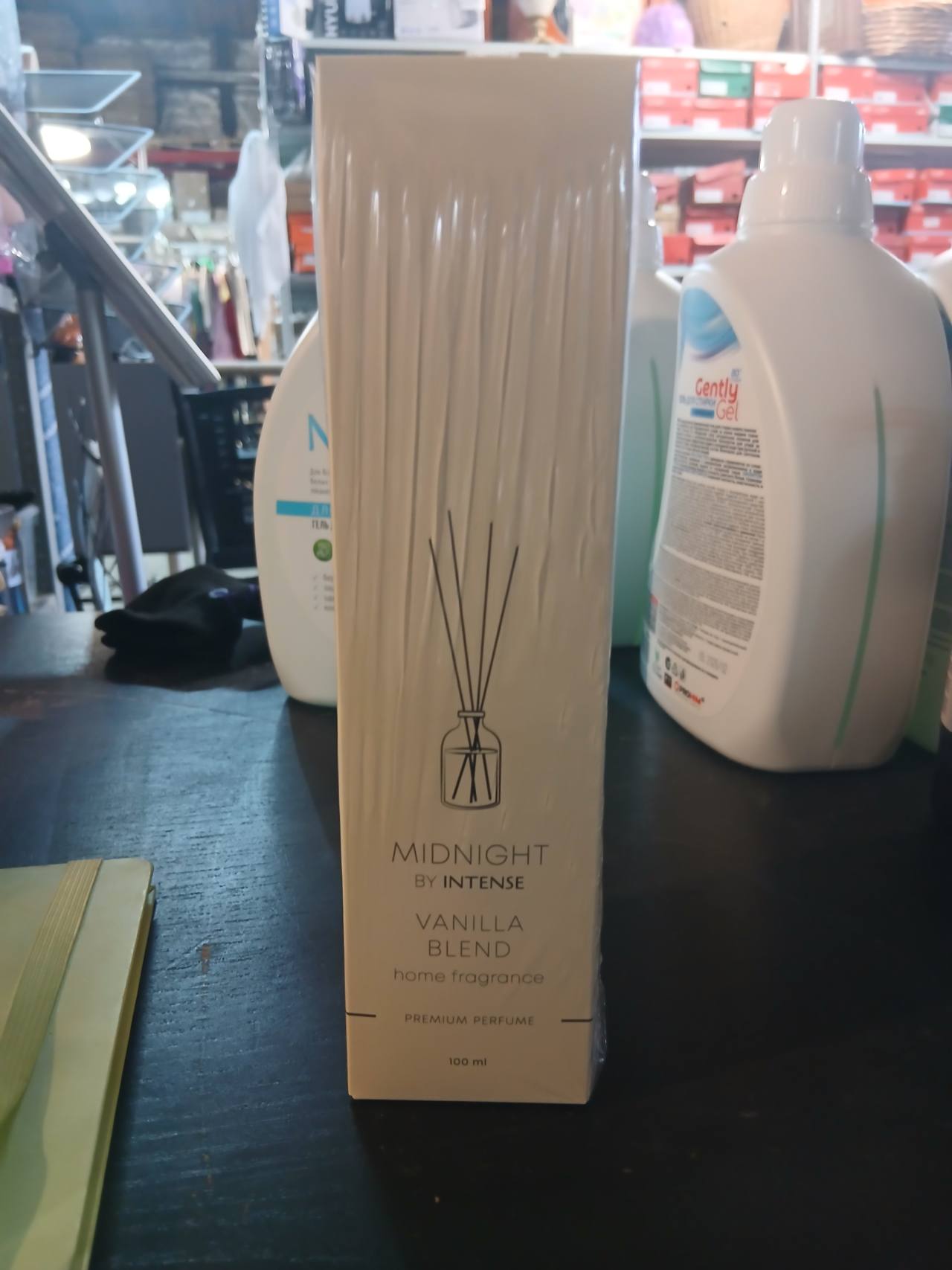 Midnight Vanilla Blend home fragrance