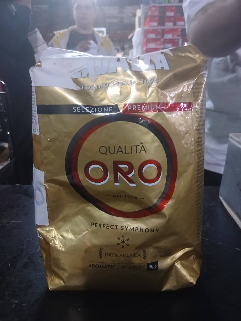 Кофе Lavazza Qualità Oro Perfect Symphony 100% Arabica