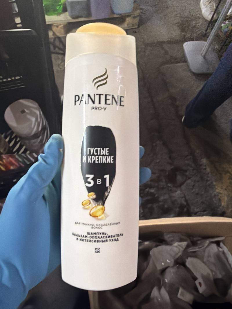 Шампунь-бальзам-ополаскиватель Pantene Pro-V Густые и Крепкие 3 в 1