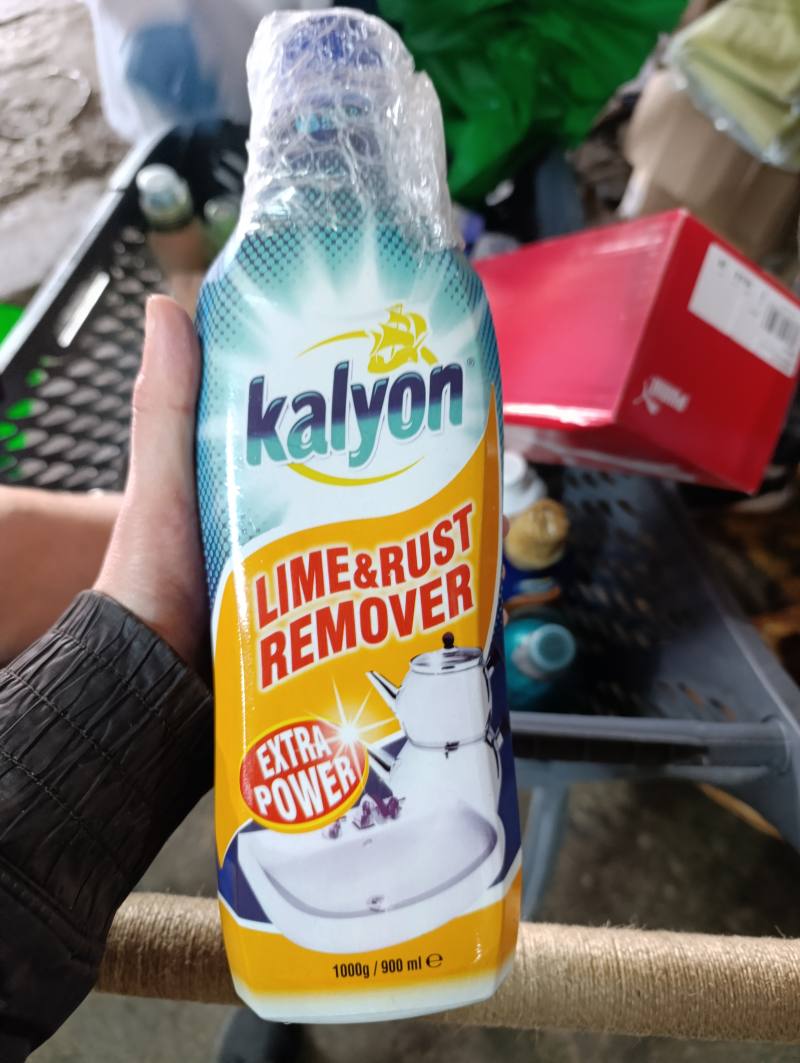 Kalyon Lime & Rust Remover Extra Power