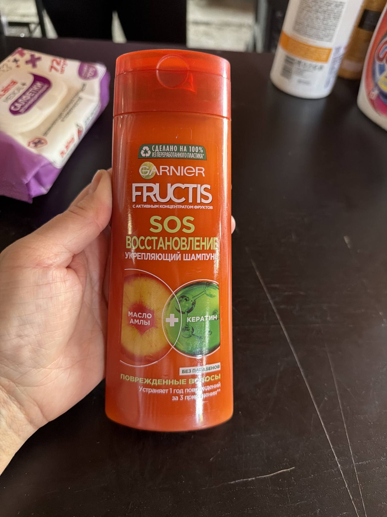Garnier Fructis SOS Восстановление Укрепляющий шампунь