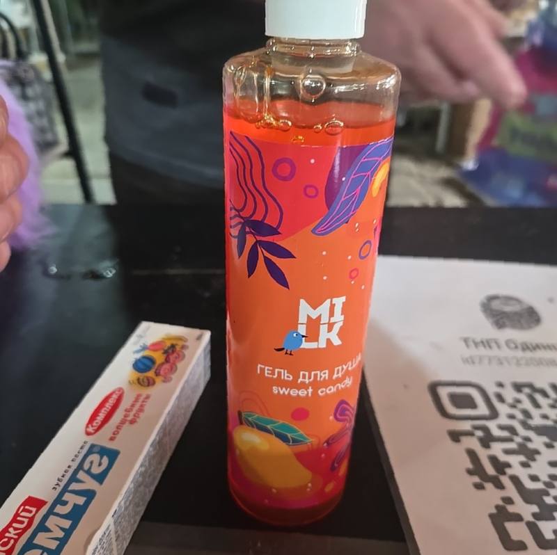 Гель для душа MI MK sweet candy mango