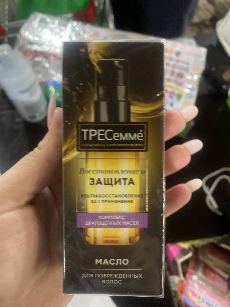 TRESemmé Масло для поврежденных волос с комплексом драгоценных масел