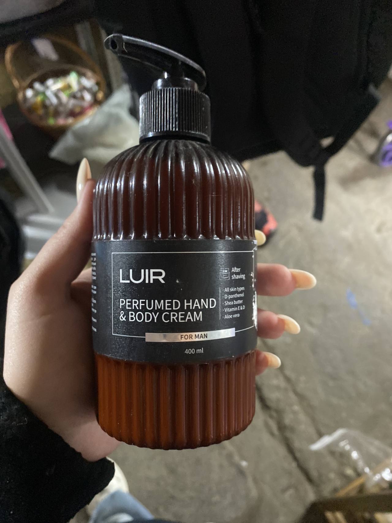 LUIR Perfumed Hand & Body Cream