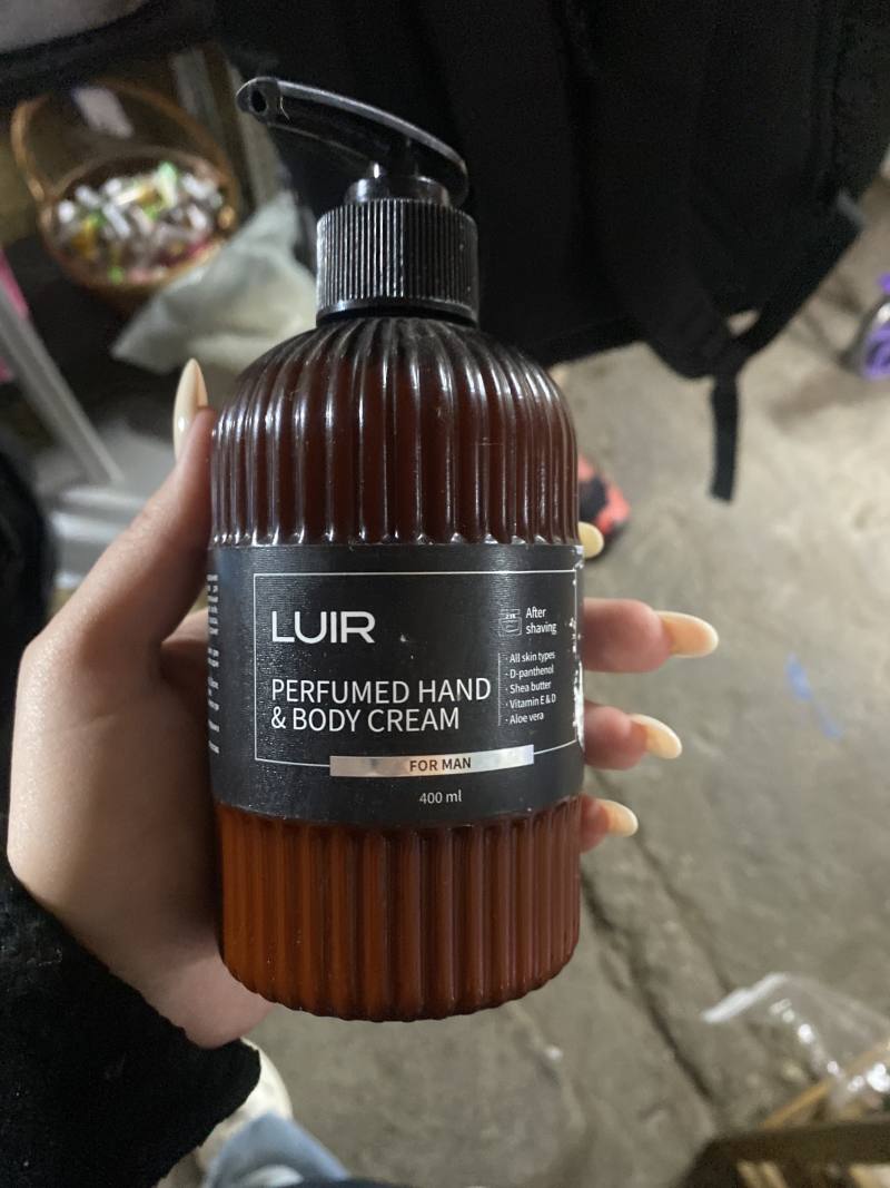 LUIR Perfumed Hand & Body Cream
