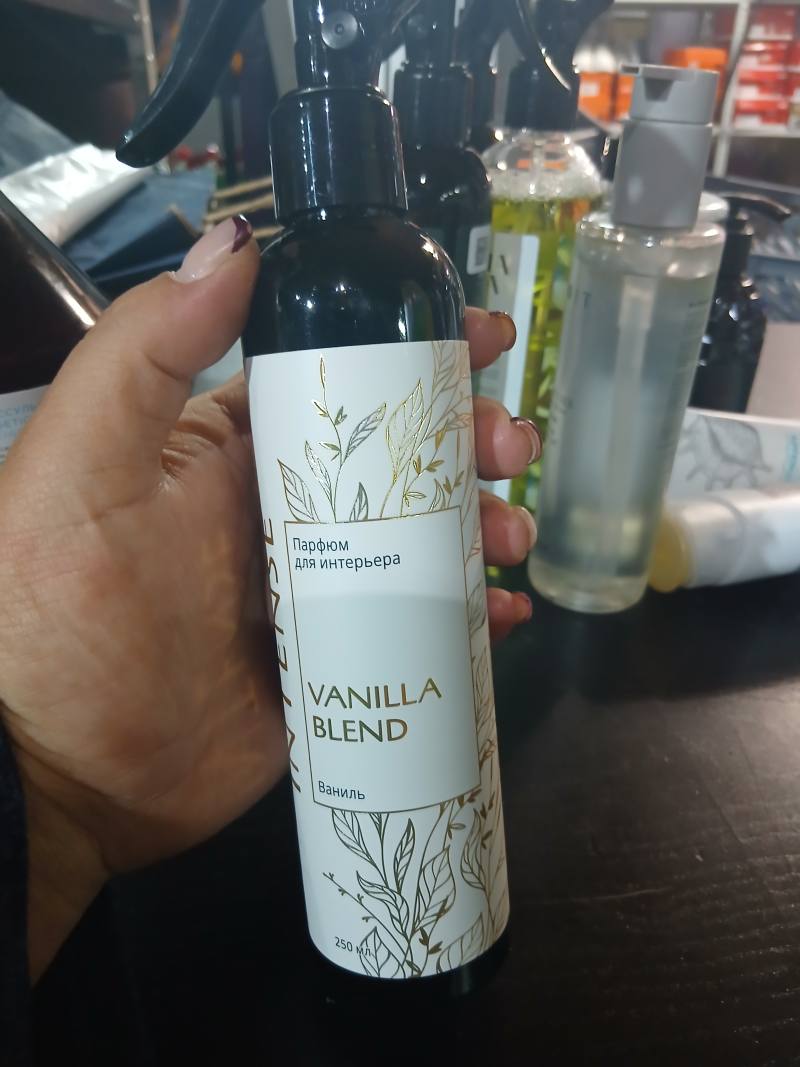 Парфюм для интерьера VANILLA BLEND, Ваниль