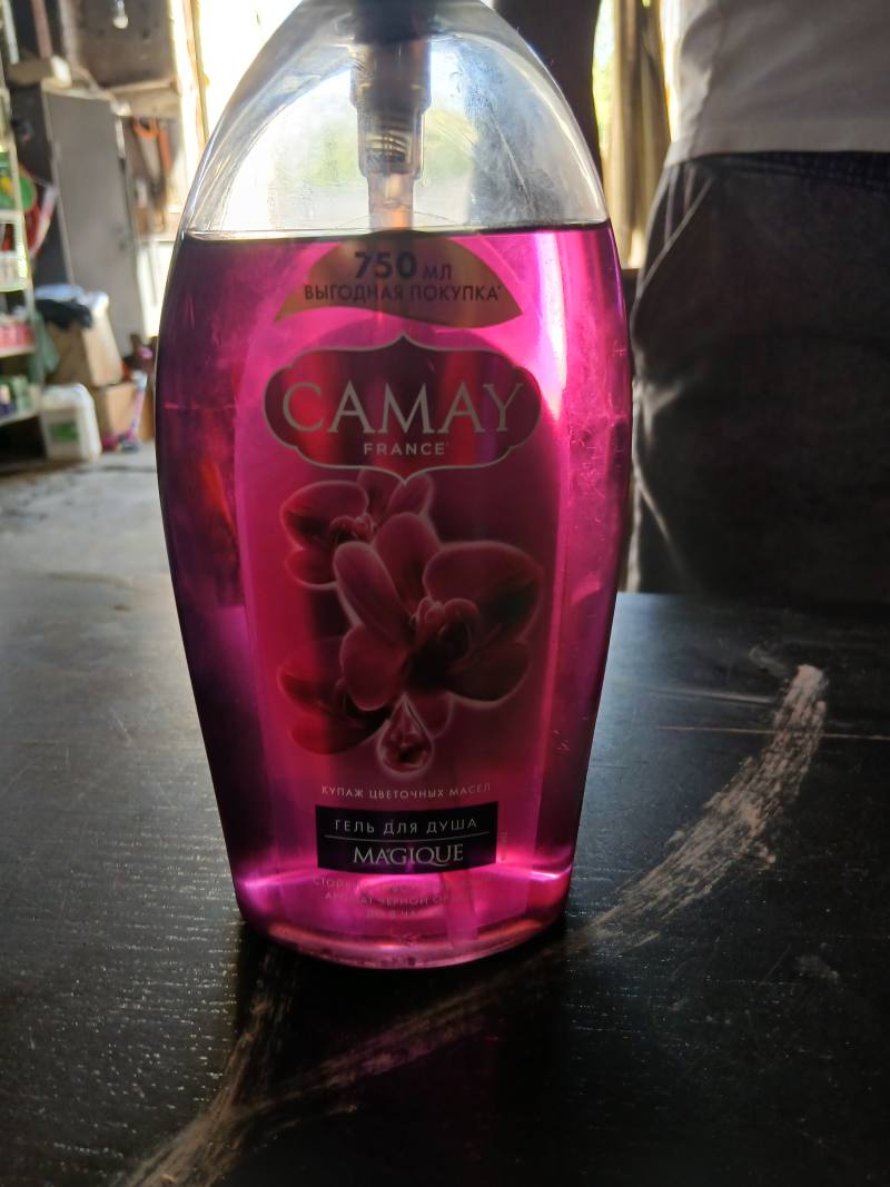 Гель для душа Camay Magique Купаж цветочных масел