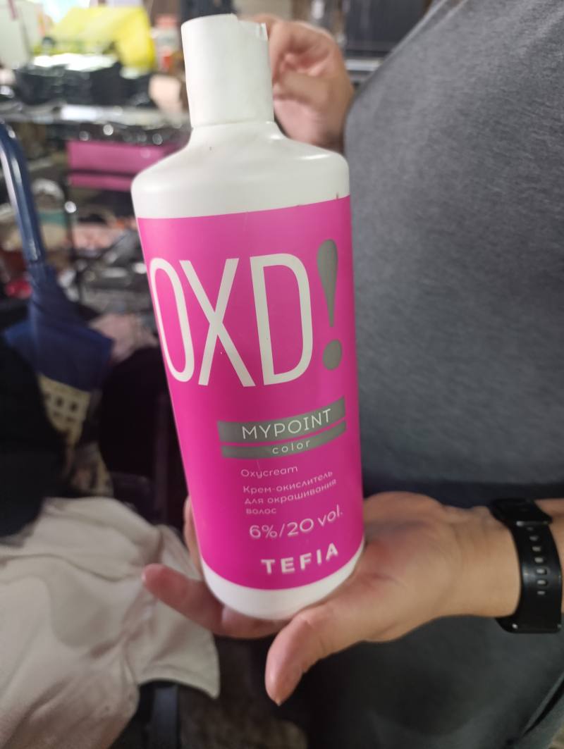 Крем-окислитель для окрашивания волос OXD! MYPOINT color 6%/20 vol.