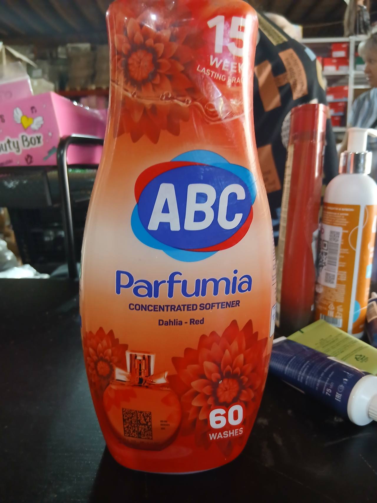 ABC Parfumia Concentrated Softener Dahlia - Red
