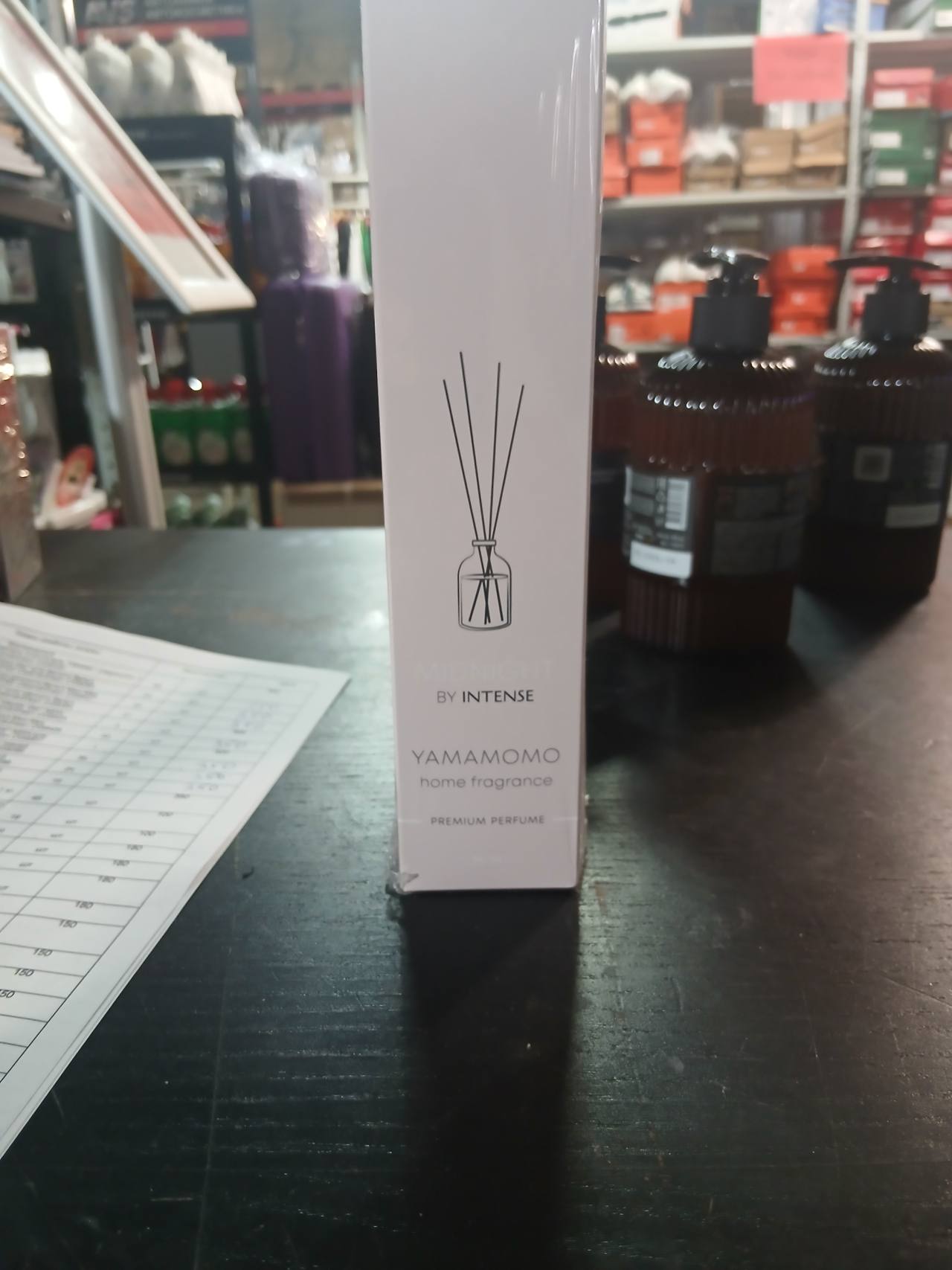 BY INTENSE YAMAMOMO home fragrance