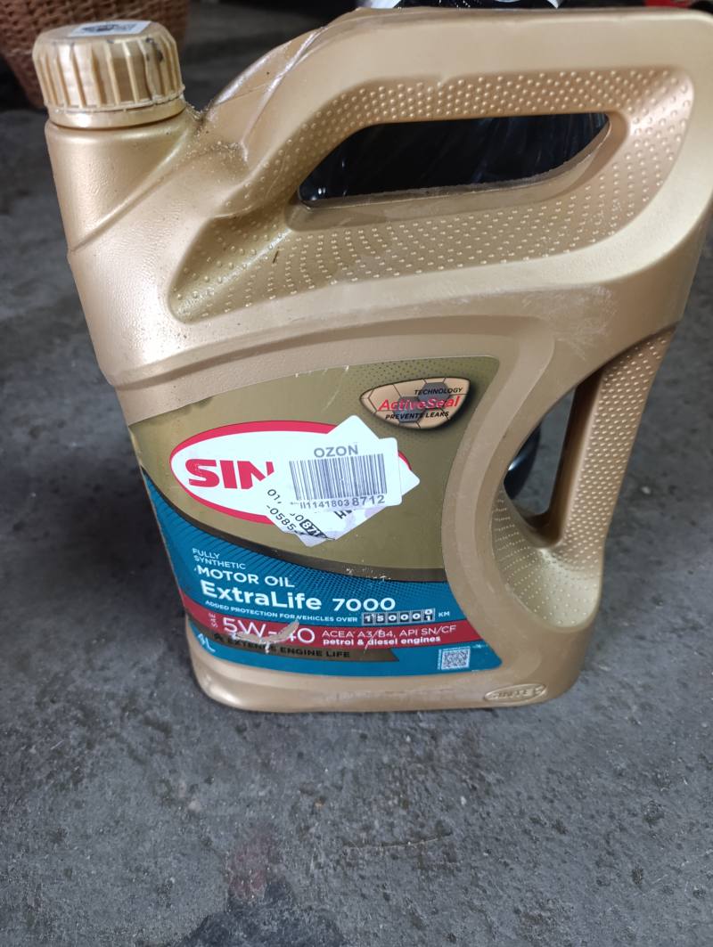 SIN ExtraLife 7000 5W-40