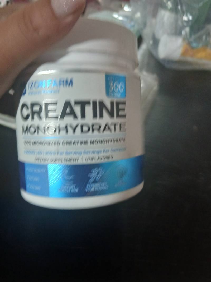 Creatine Monohydrate