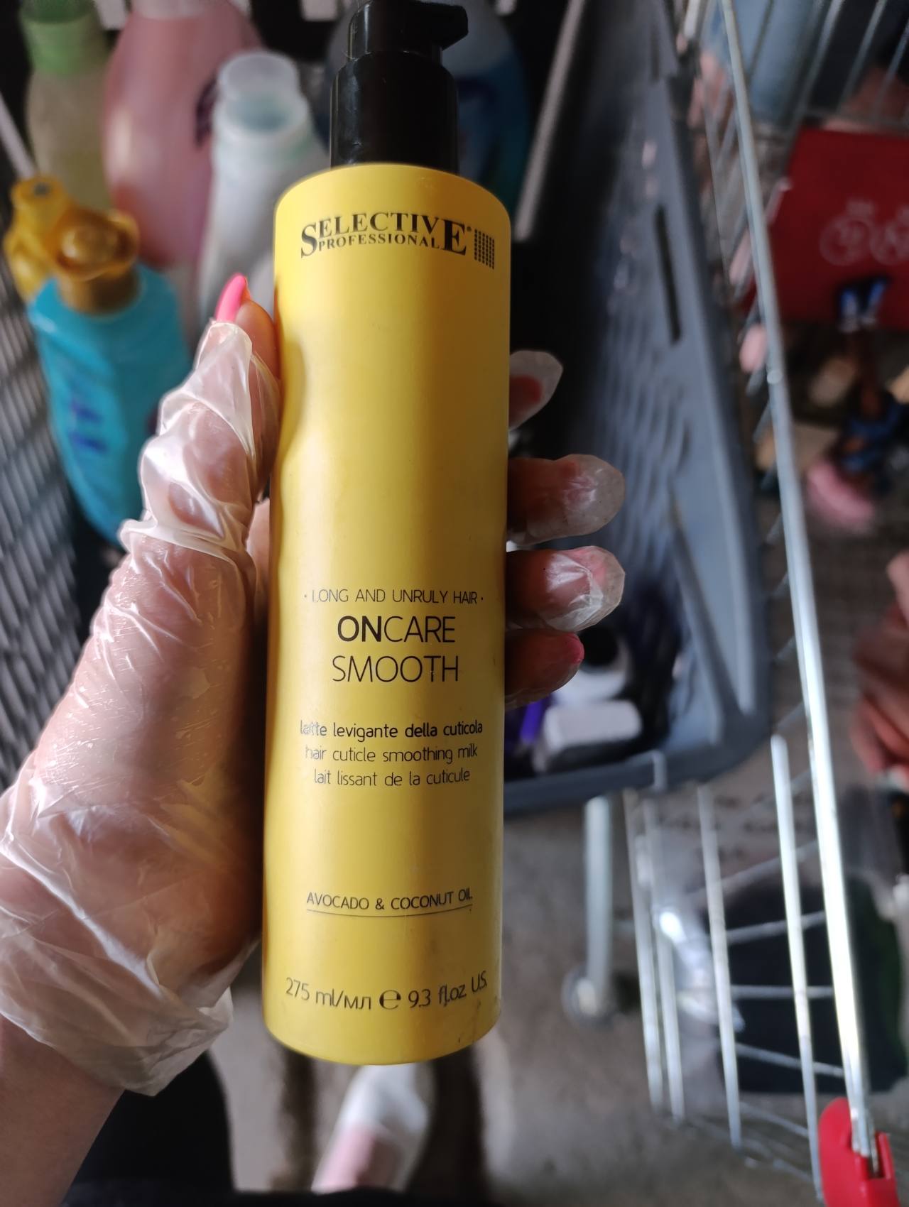 SELECTIVE PROFESSIONAL ONCARE SMOOTH hair cuticle smoothing milk