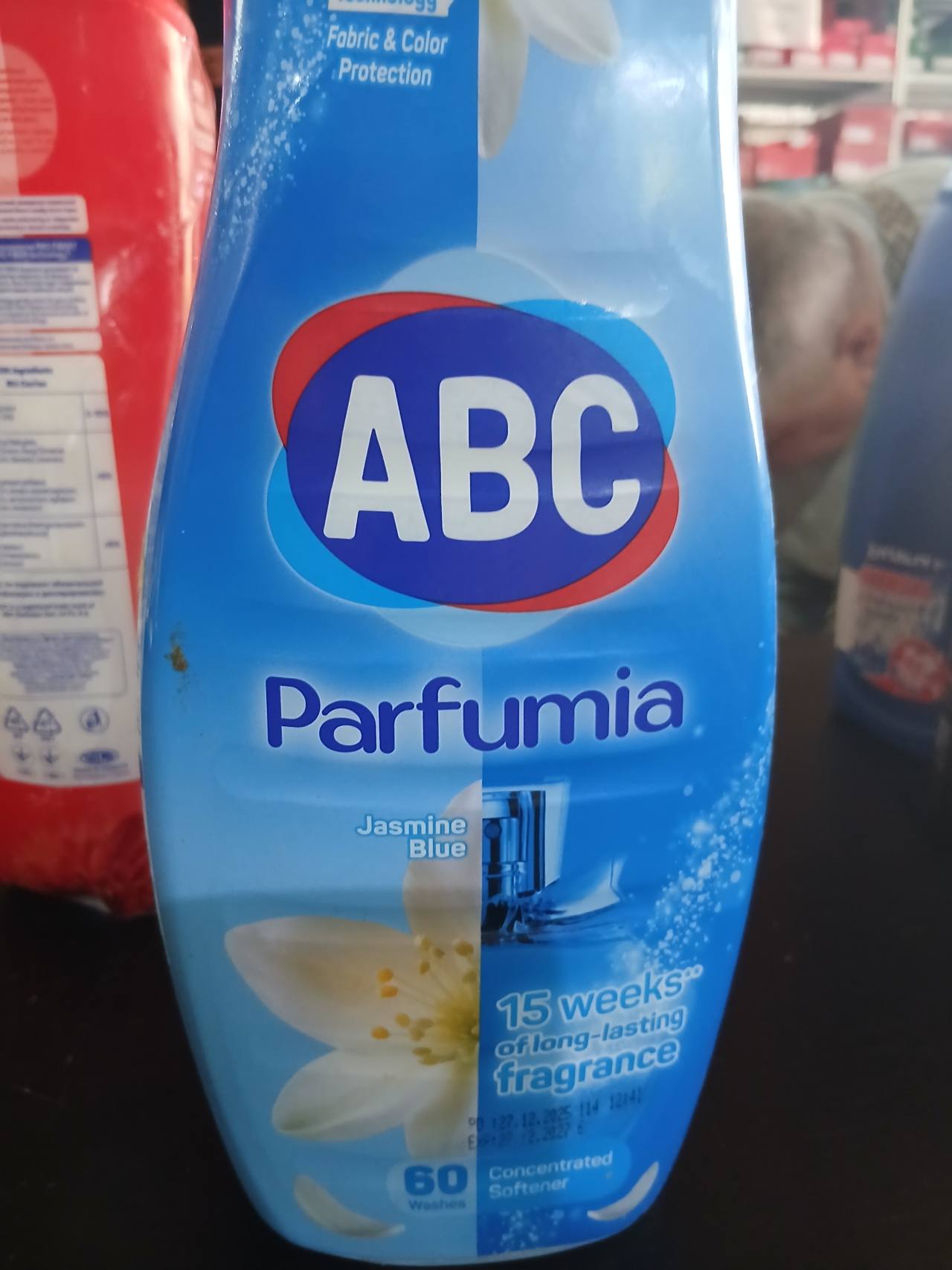 ABC Parfumia Jasmine Blue Concentrated Softener