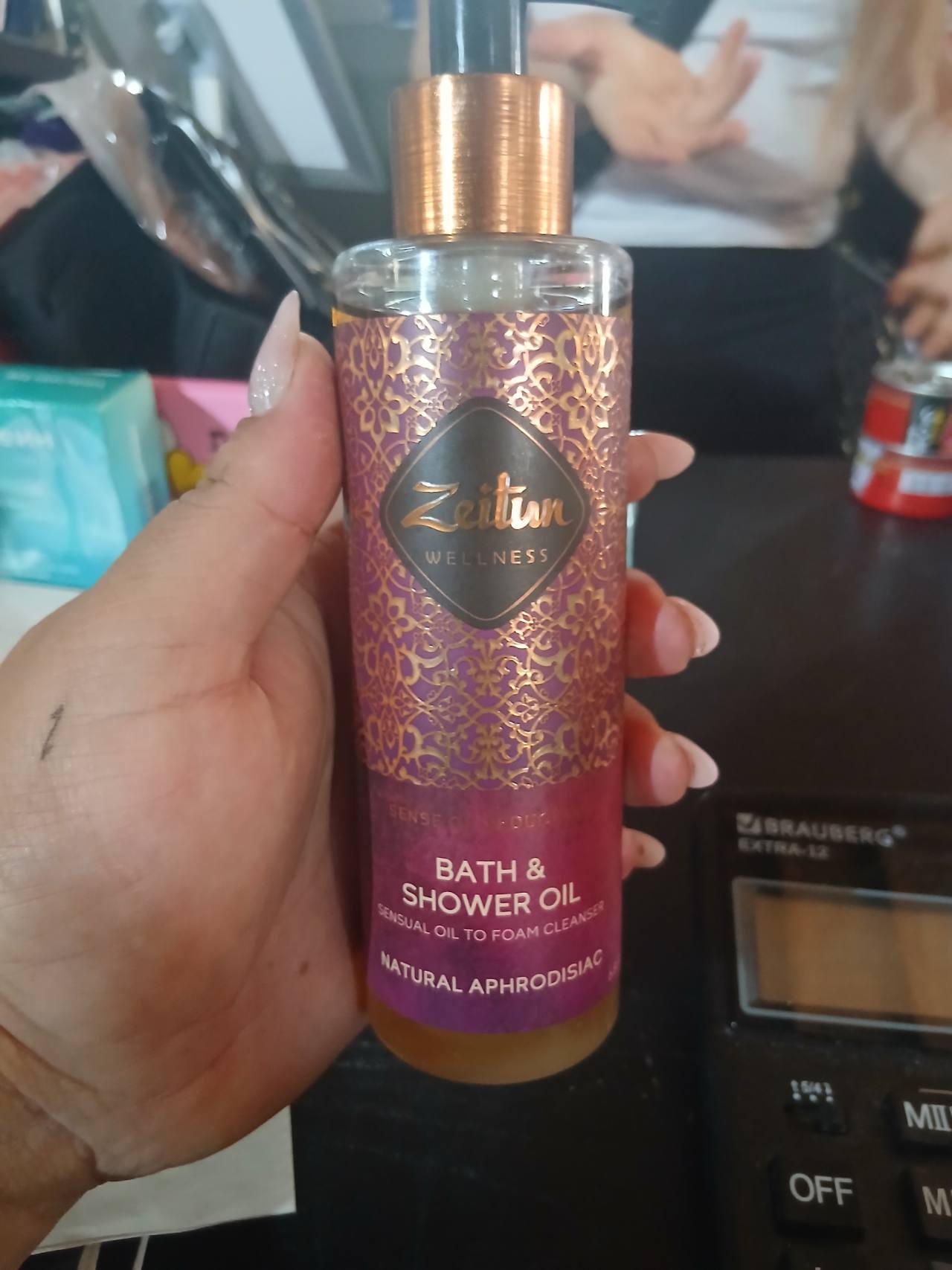 Zaitun Wellness Bath & Shower Oil
