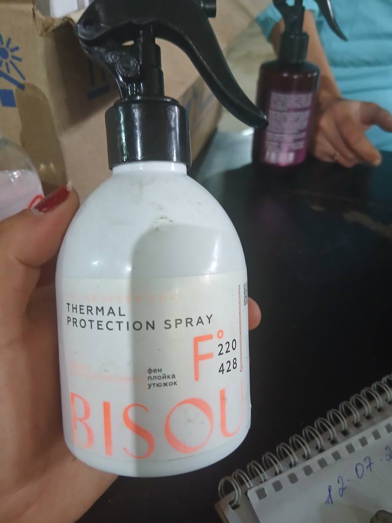 BISOU THERMAL PROTECTION SPRAY