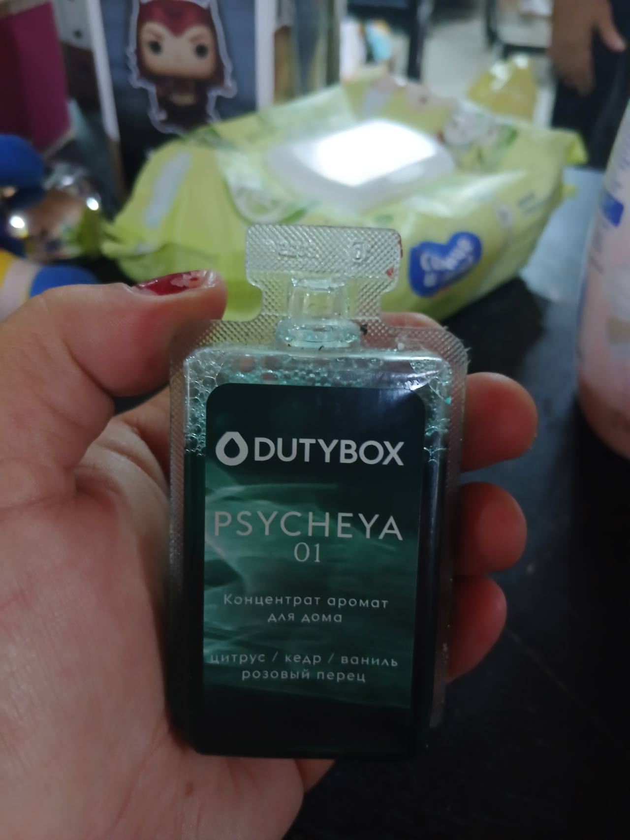 DUTYBOX PSYCHEYA 01 Концентрат аромат для дома