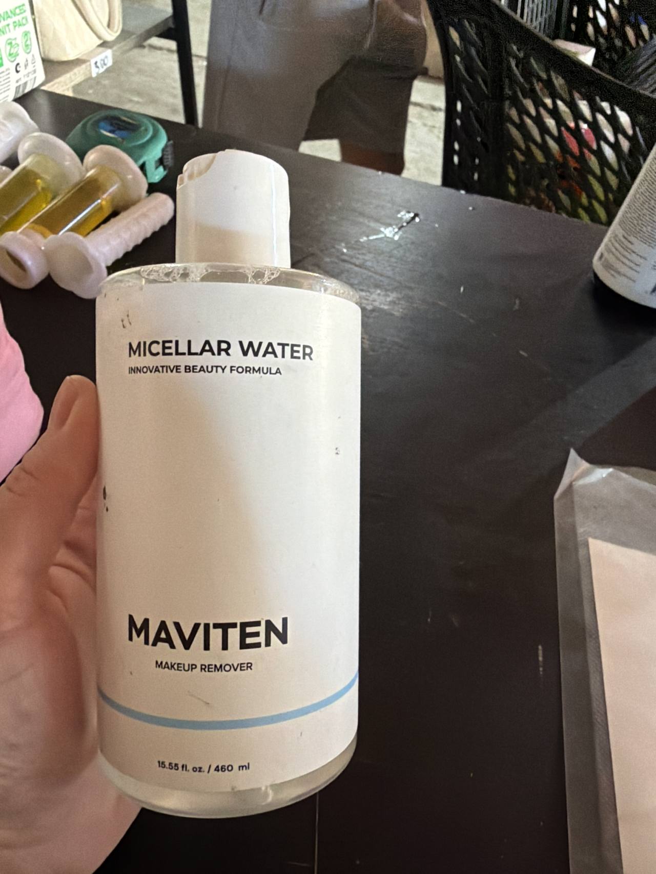 Мицеллярная вода MAVITEN