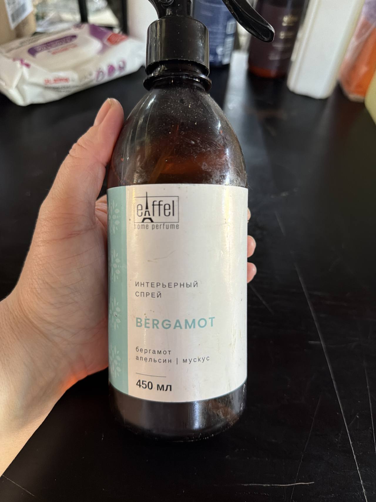 eaffel Интерьерный спрей Bergamot