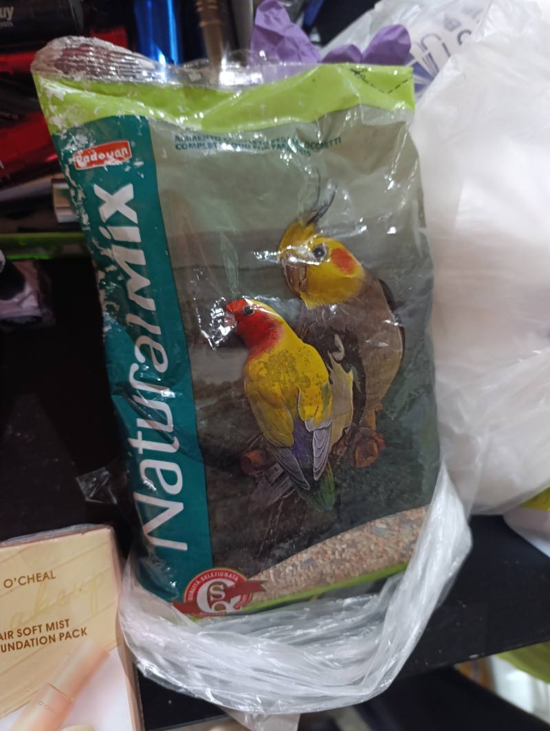 Natural Mix Complete Food for Parrots
