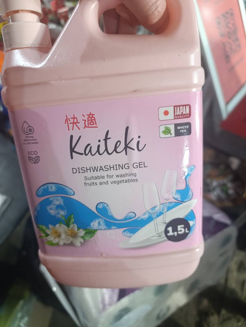 Dishwashing Gel White Tea