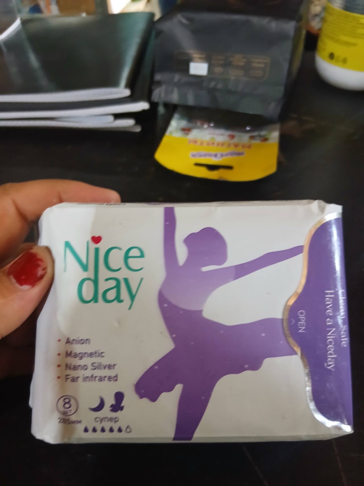 Nice day гигиенические прокладки 285мм