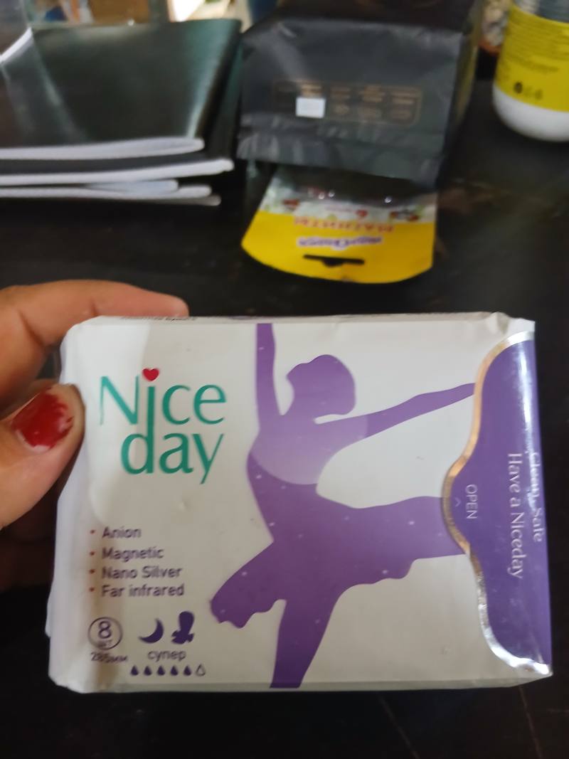 Nice day гигиенические прокладки 285мм