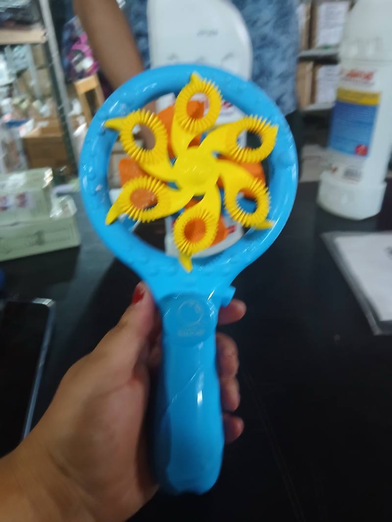 Bubble Gun