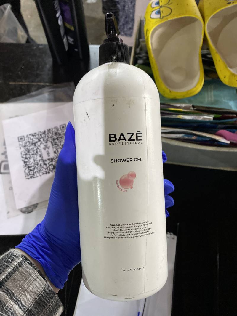 Гель для душа BAZÉ PROFESSIONAL Bubble Gum
