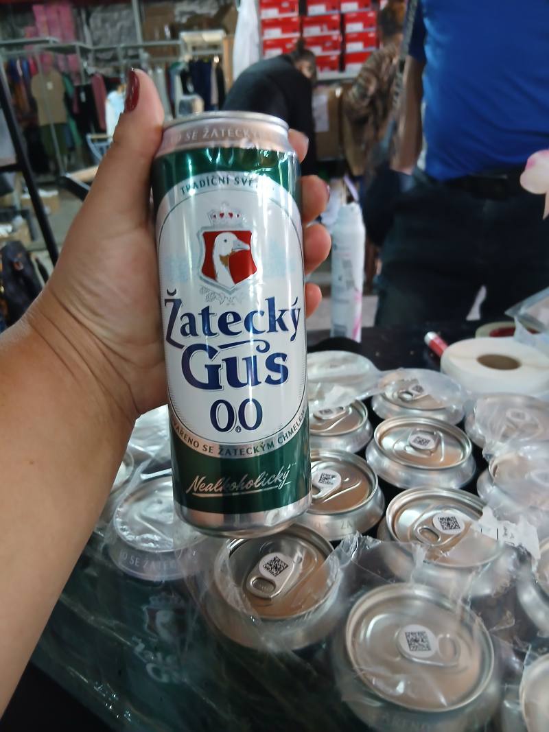 Žatecký Gus 0.0 Nealkoholicky