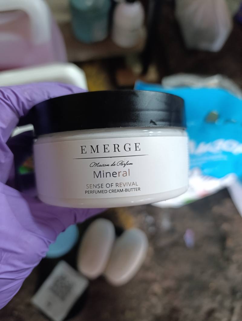 Mineral SENSE OF REVIVAL PERFUMED CREAM-BUTTER