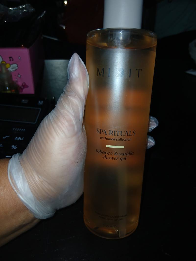 SPA RITUALS Tobacco & Vanilla Shower Gel