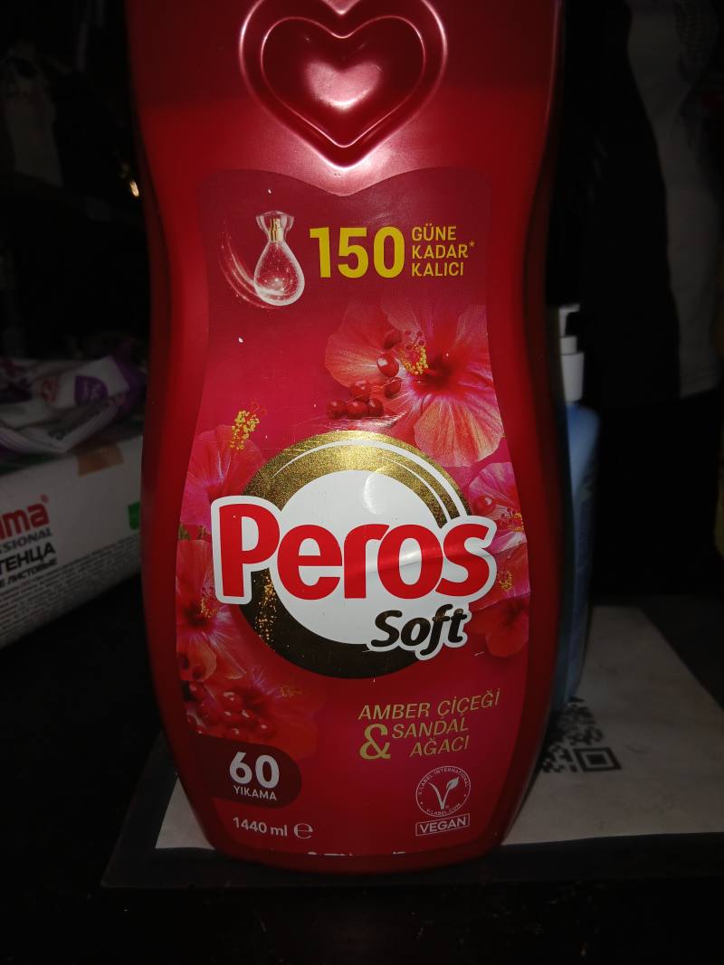 Peros Soft Amber Çiçeği & Sandal Ağacı