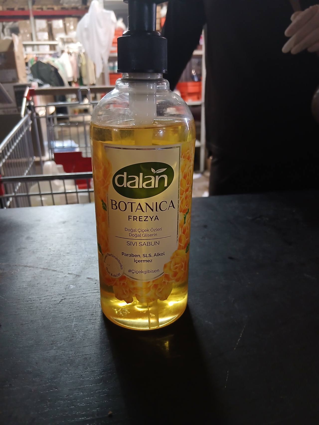 Alan Botanica Frezya Sıvı Sabun