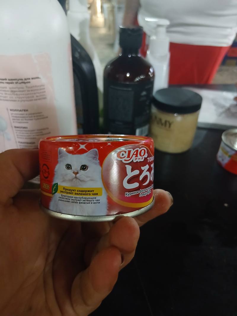 CIAO TORO Куриное филе с кацуобуси