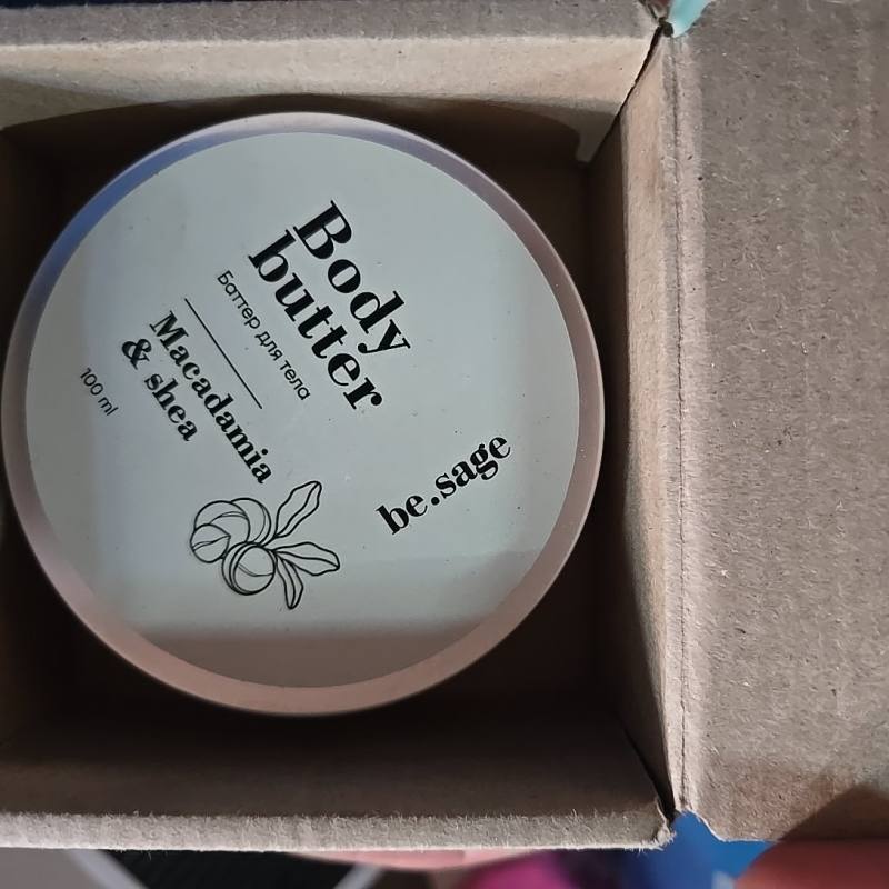 Баттер для тела Macadamia & shea
