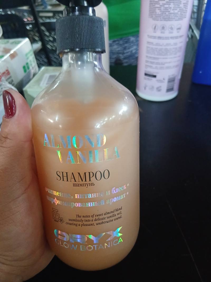 Шампунь ALMOND VANILLA