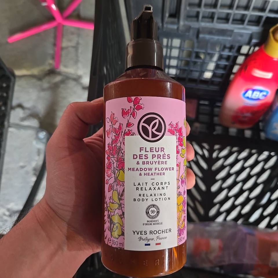 Yves Rocher Fleur des Prés & Bruyère Relaxing Body Lotion