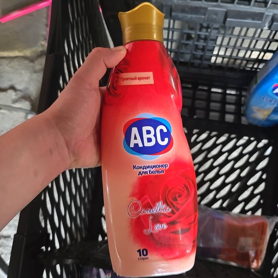 ABC Кондиционер для белья Camellia love