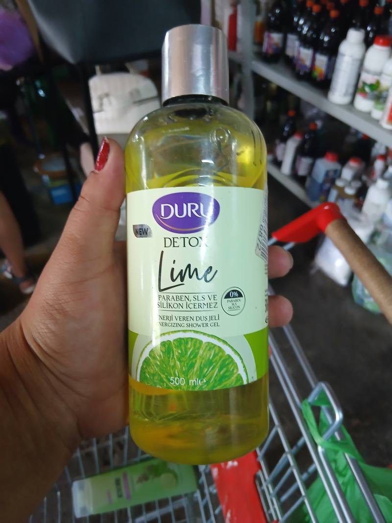 DURU Detox Lime Energizing Shower Gel