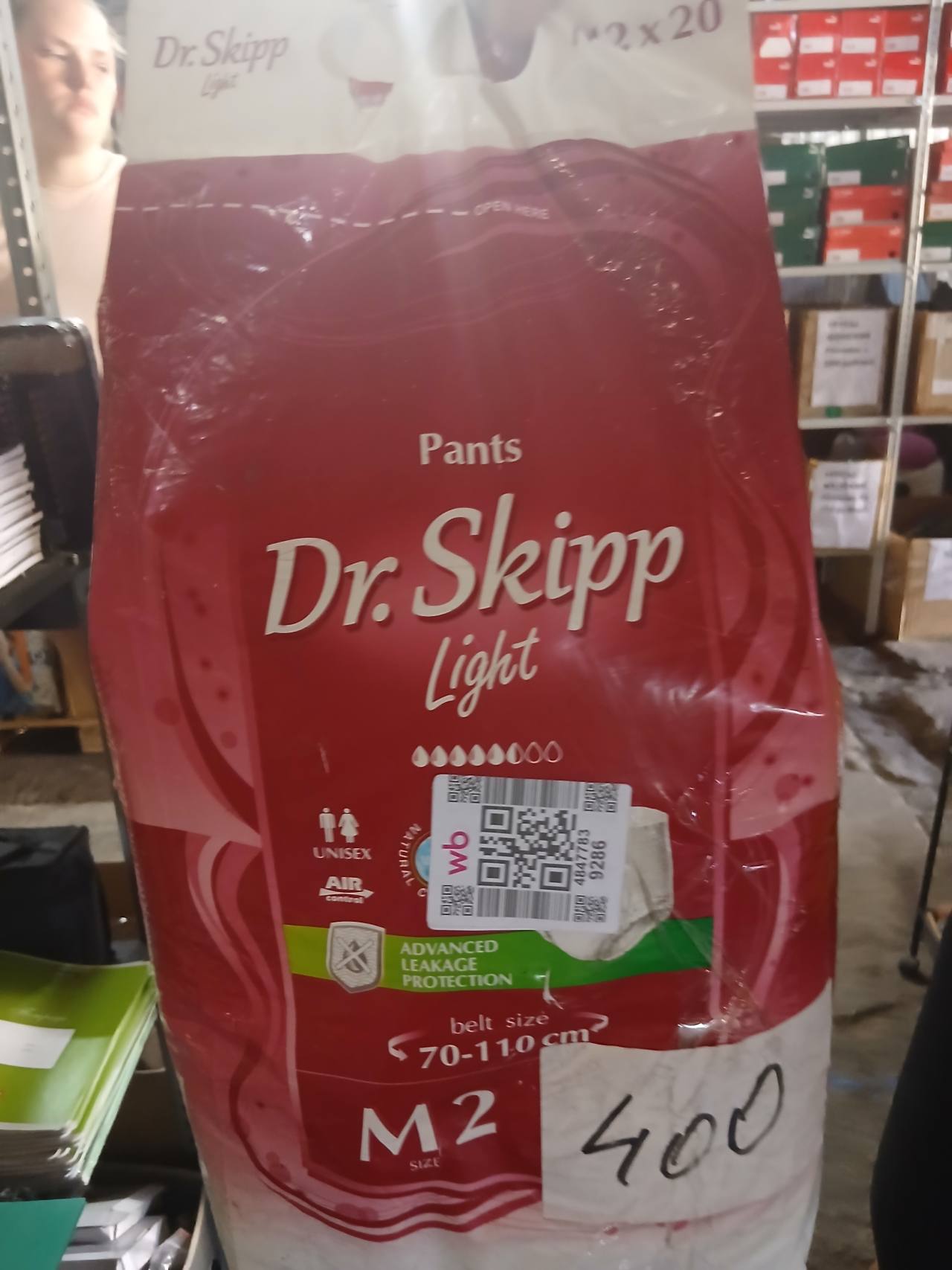 Dr. Skipp Pants Light M2