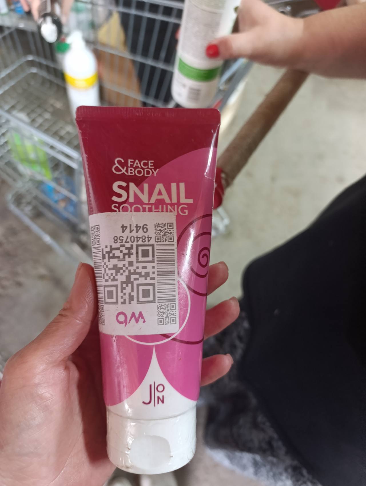 SNAIL SOOTHING