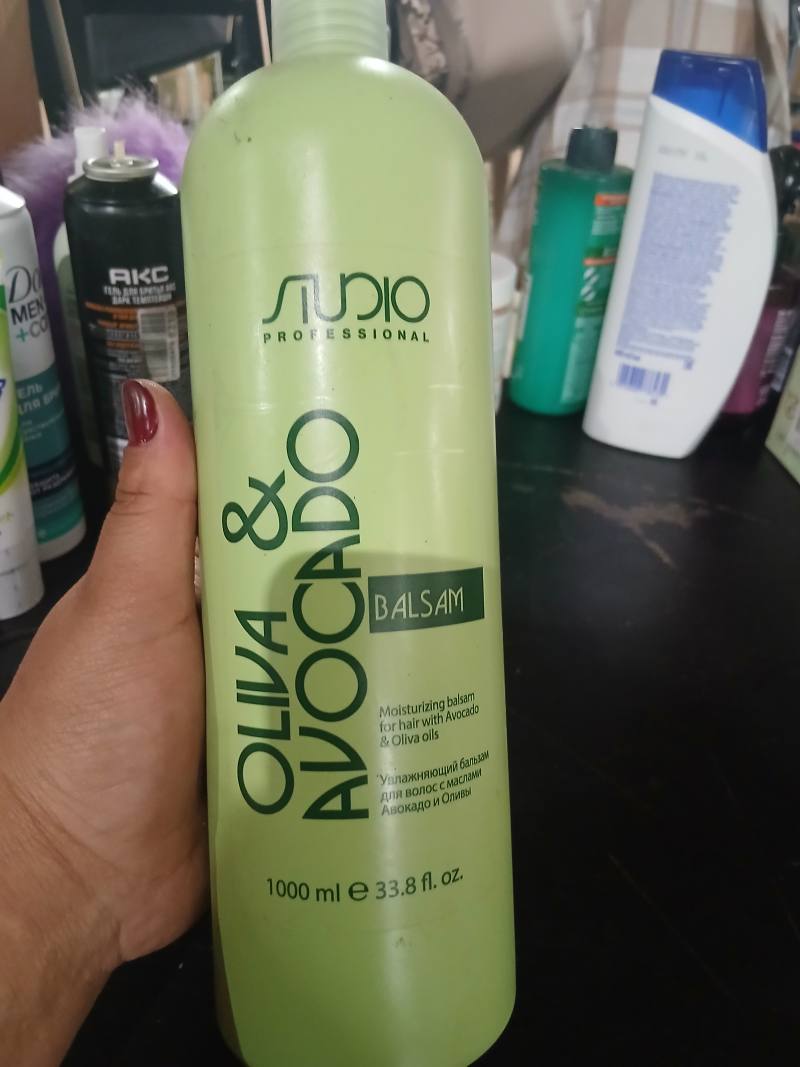 Увлажняющий бальзам для волос OLIVA & AVOCADO