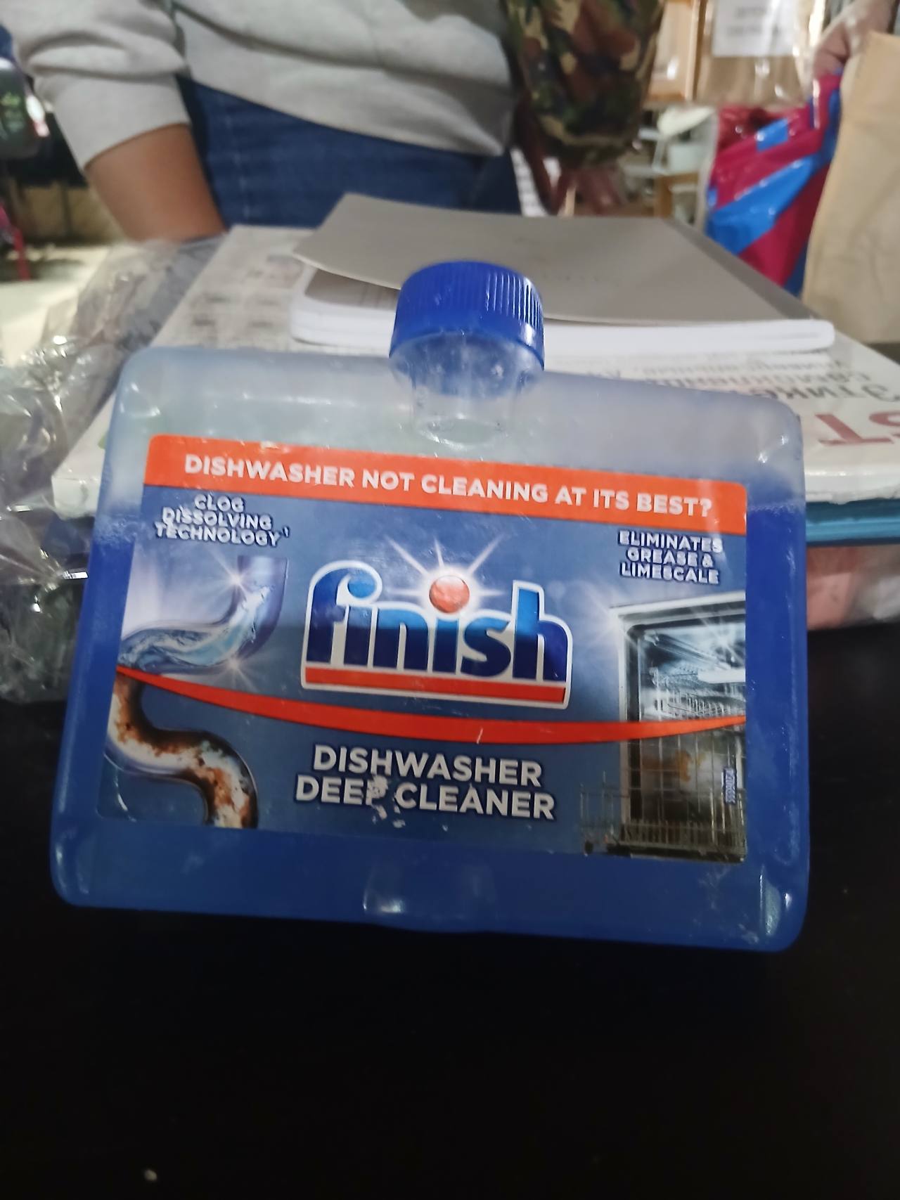 Finish Dishwasher Deep Cleaner